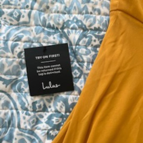 FINAL SALE: Romantically Speaking Dress